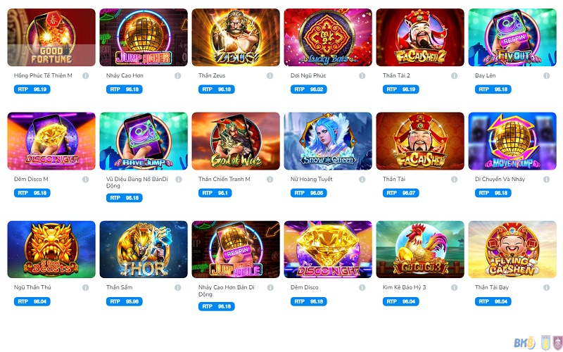 Bật mí kinh nghiệm chơi Nổ Hũ BK8 cho tân binh