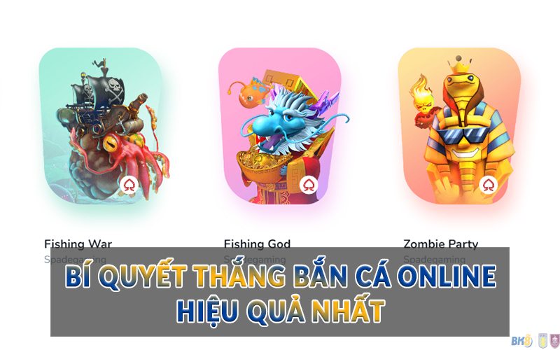 Bí quyết thắng Bắn Cá online hiệu quả nhất