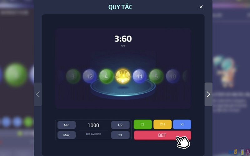 Cách chơi game Double từ A - Z tại BK8