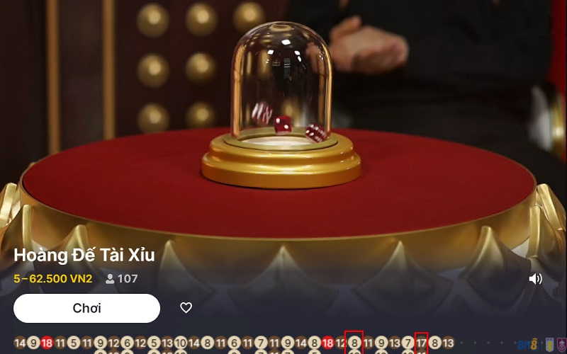 Chọn cửa cược Tài - Xỉu phù hợp