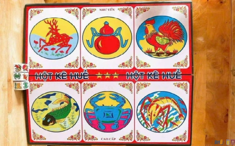 Cược 1 nhóm hoặc 1 cặp linh vật