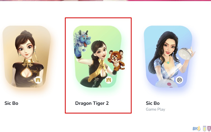 Đôi nét về trò chơi Dragon Tiger 2