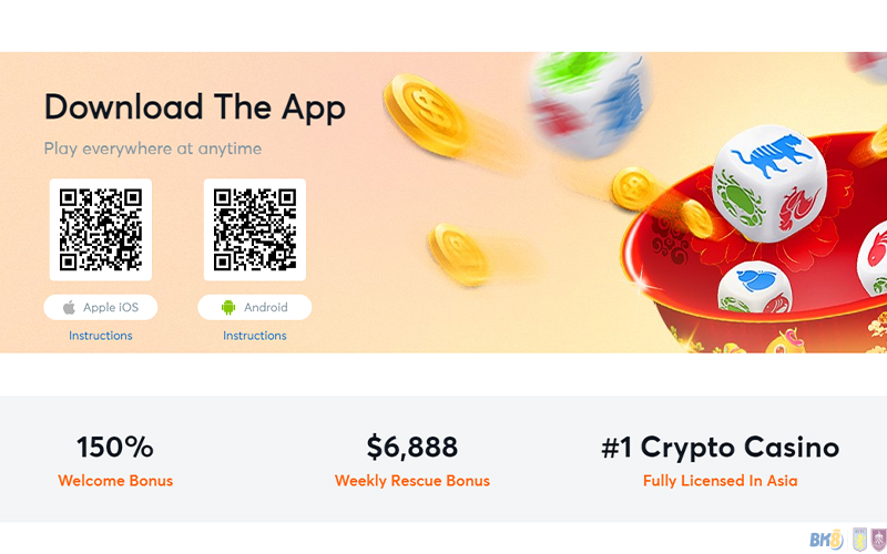 Hướng dẫn cá cược 3D Game BK8 tiêu chuẩn