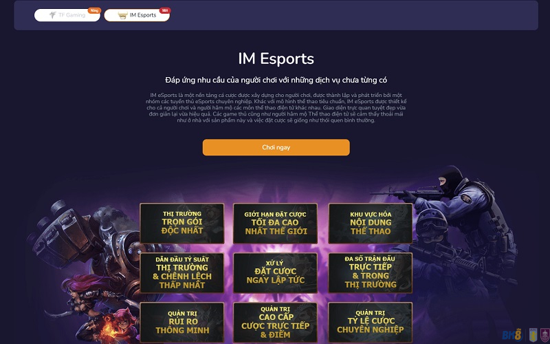 Lựa chọn game Esport phù hợp