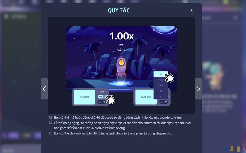 Nhà cái BK8 hướng dẫn cách chơi Cash BK8