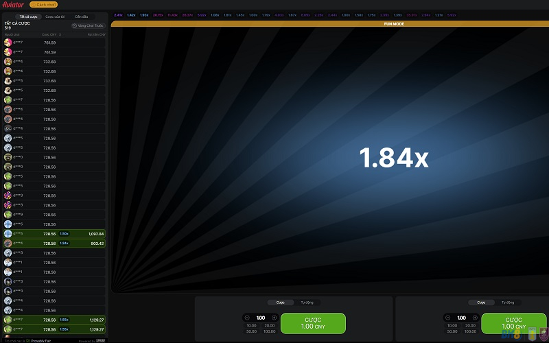 hình thức chơi game phi công
