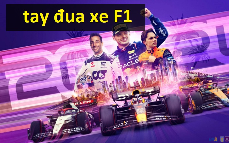 tay đua xe F1